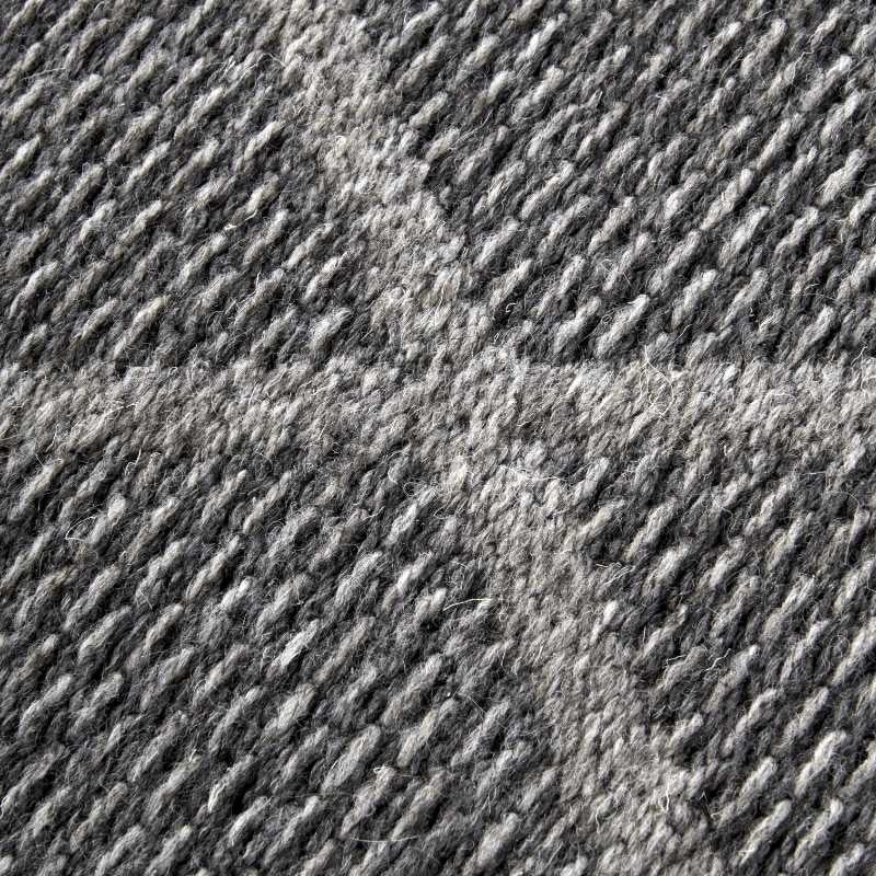 Wollen Vloerkleed Maria - Antraciet - Image 7