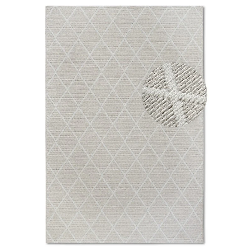 Wollen Vloerkleed Maria - Crème - Image 8