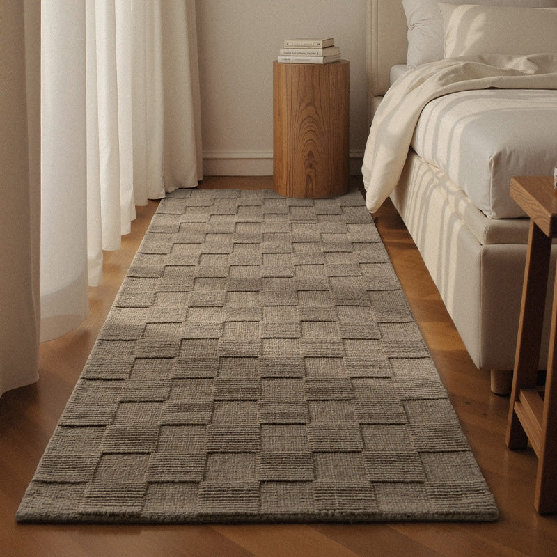 Wollen Vloerkleed Scala - Grijs / Beige - Image 2