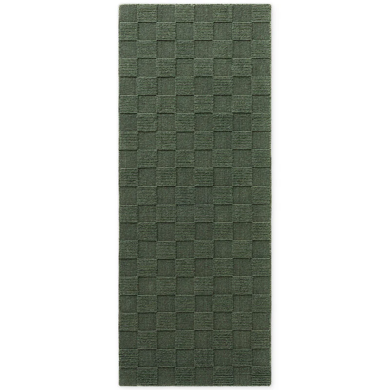 Wollen Vloerkleed Scala - Groen - Image 11