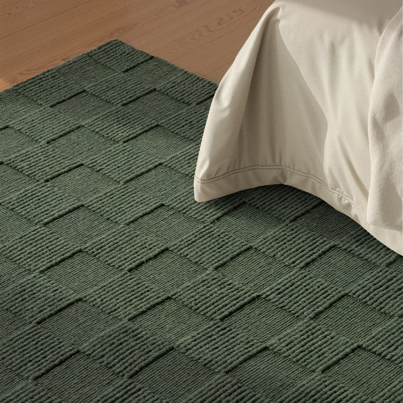 Wollen Vloerkleed Scala - Groen - Image 3