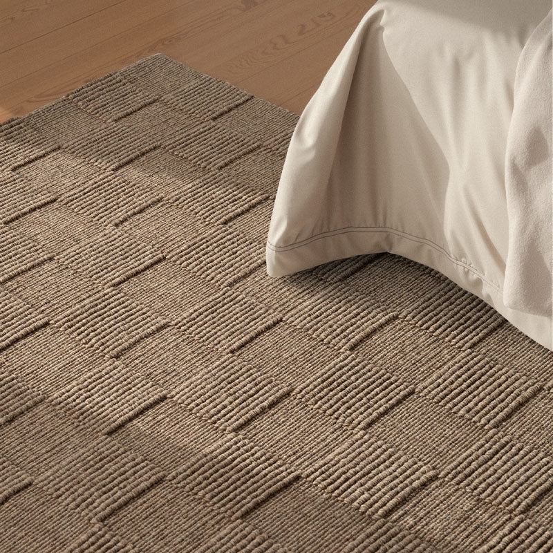 Wollen Vloerkleed Scala - Taupe - Image 3