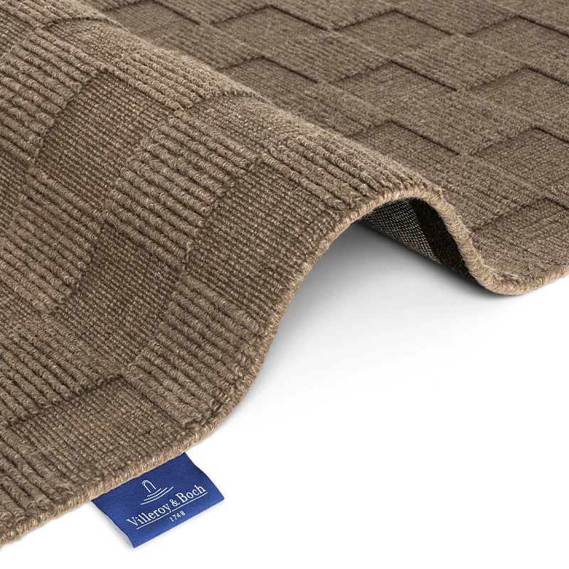 Wollen Vloerkleed Scala - Taupe - Image 6