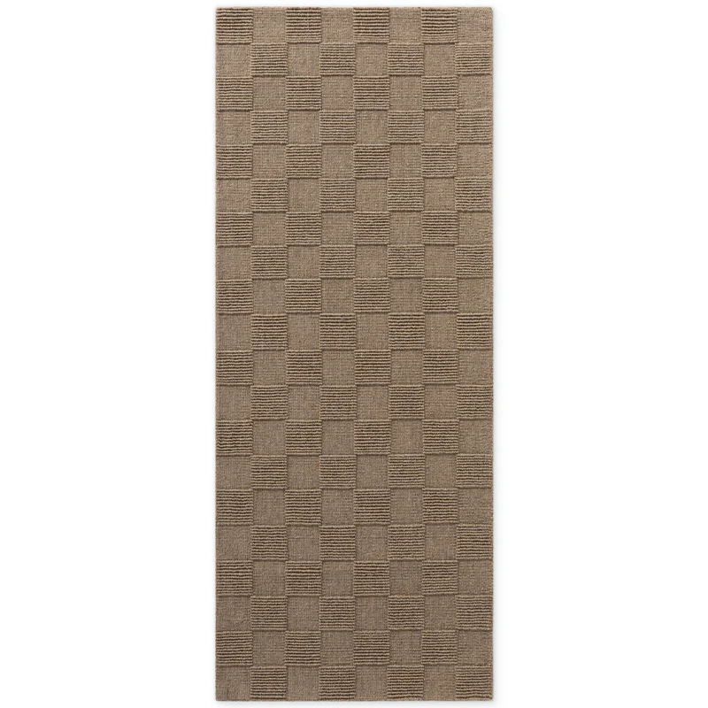 Wollen Vloerkleed Scala - Taupe - Image 8