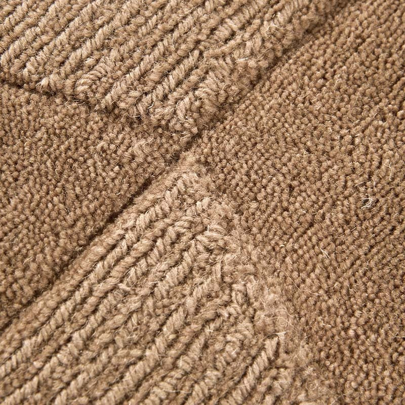 Wollen Vloerkleed Ursule - Bruin - Image 4