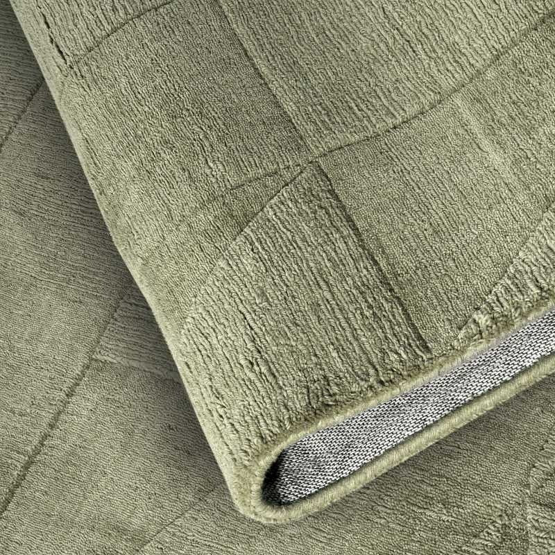 Wollen Vloerkleed Ursule - Groen - Image 3