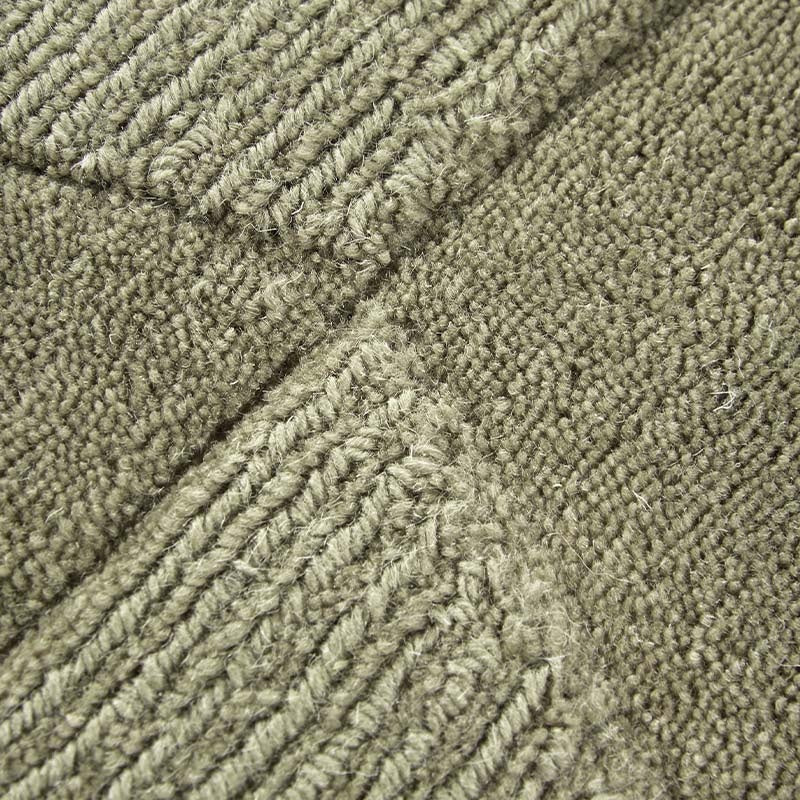 Wollen Vloerkleed Ursule - Groen - Image 7