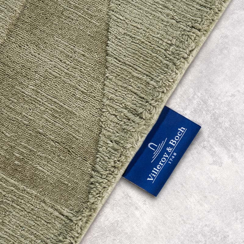 Wollen Vloerkleed Ursule - Groen - Image 8